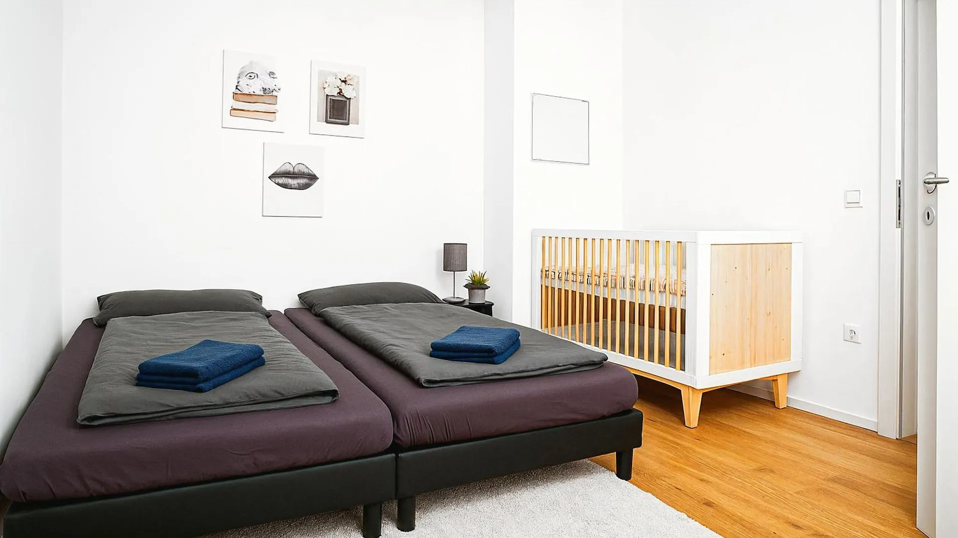 Zentral Und Modern, Komfortable Luxuswohnung, Isarnaehe München